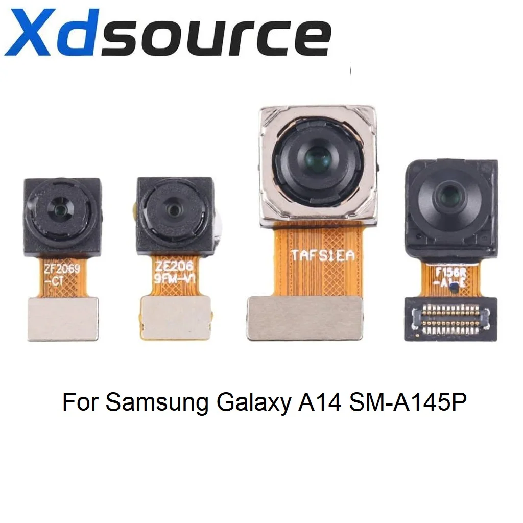 Camera Set For Samsung Galaxy A14 SM-A145P Telephoto + Wide + Main Camera + Front Camera