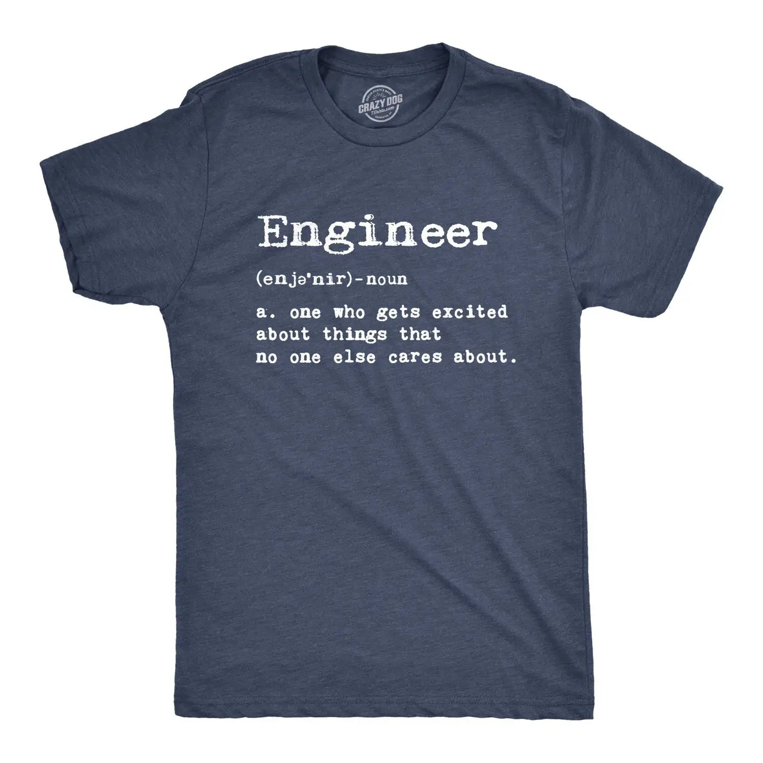 Engineer Defintion T Shirt Funny Mens For Engineers Engineering Job S Guys