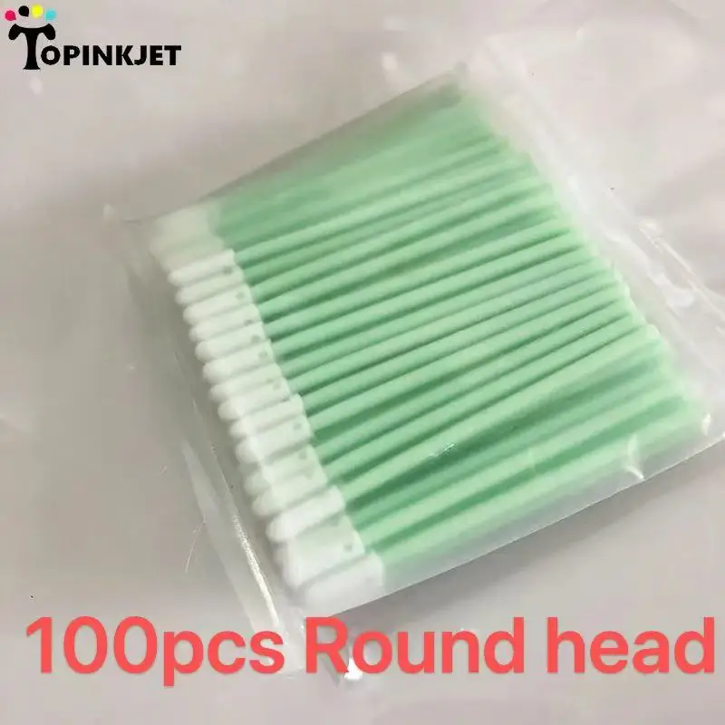 Cleaning Swab Sticks Sponge Foam Tip Swabs for Inkjet Printer, Print Head, Camera, Optical Lens, Equipment