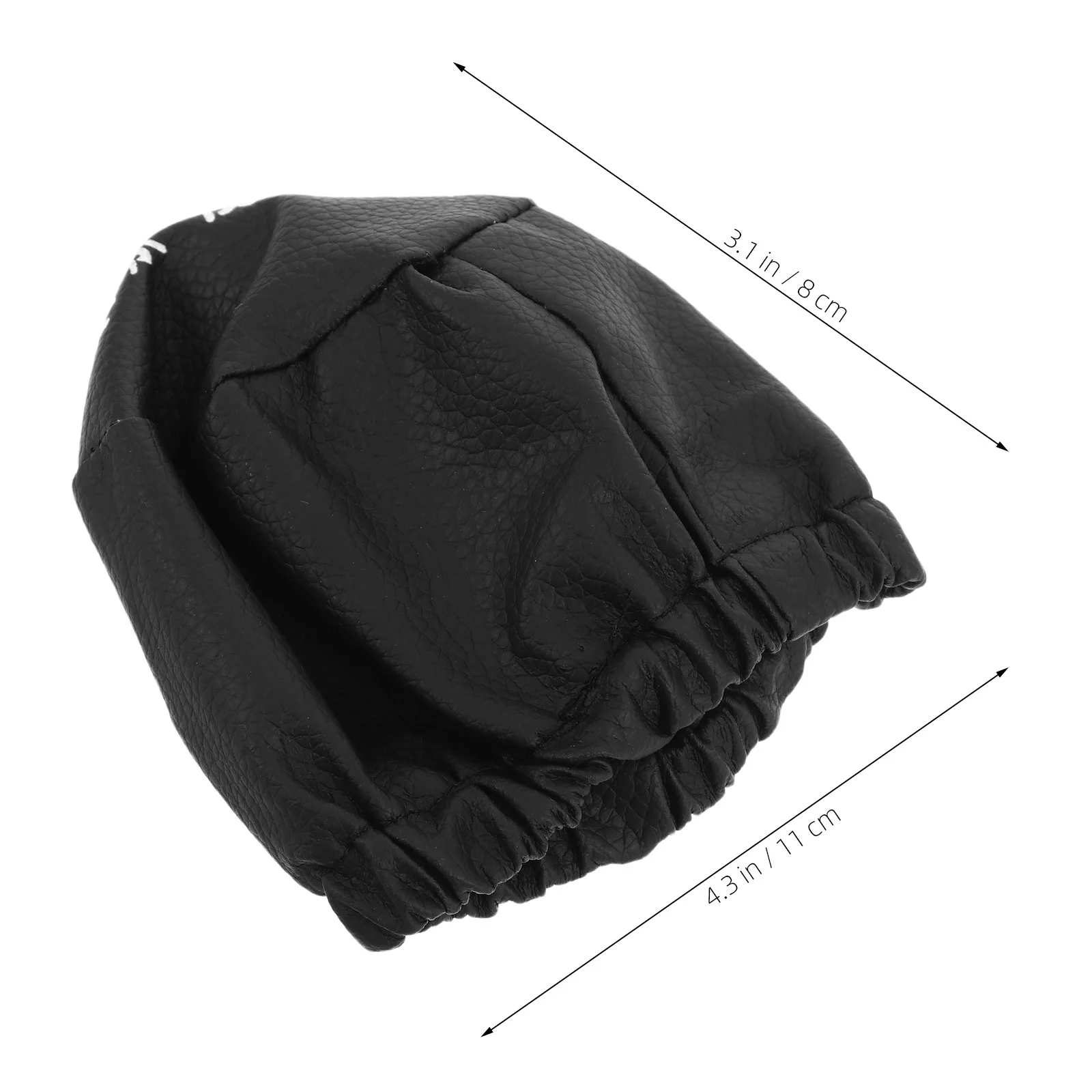 Cubierta Universal negra para tanque de aceite falso, protección impermeable para tanque de urea, durabilidad al aire libre, motor resistente a los arañazos