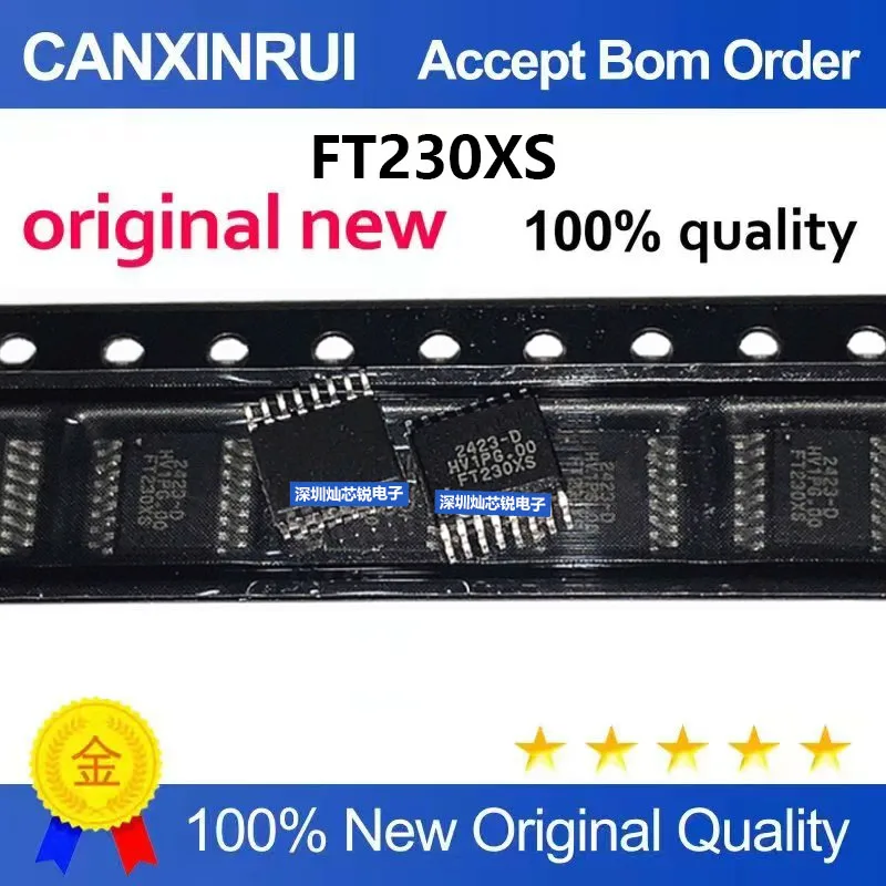 (5-100pieces)Brand New Original FT230XS SMD SSOP16 USB Controller Integrated Chip