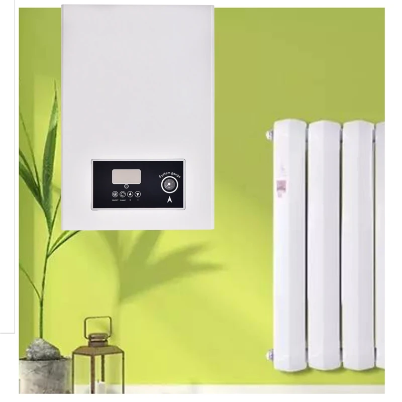 OPTEN Easy Installation Vertical Stand-Alone Bathroom Hot Water Boiler Patented Technology 3-Year Warranty Central