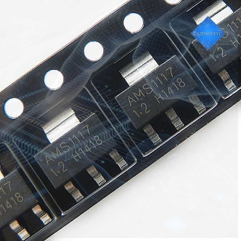 (5-10-20-30-100PCS) SOT-223 AMS1117-1.2 Ready Stock Fast Shipping Wholesale Low MOQ Mixed Order