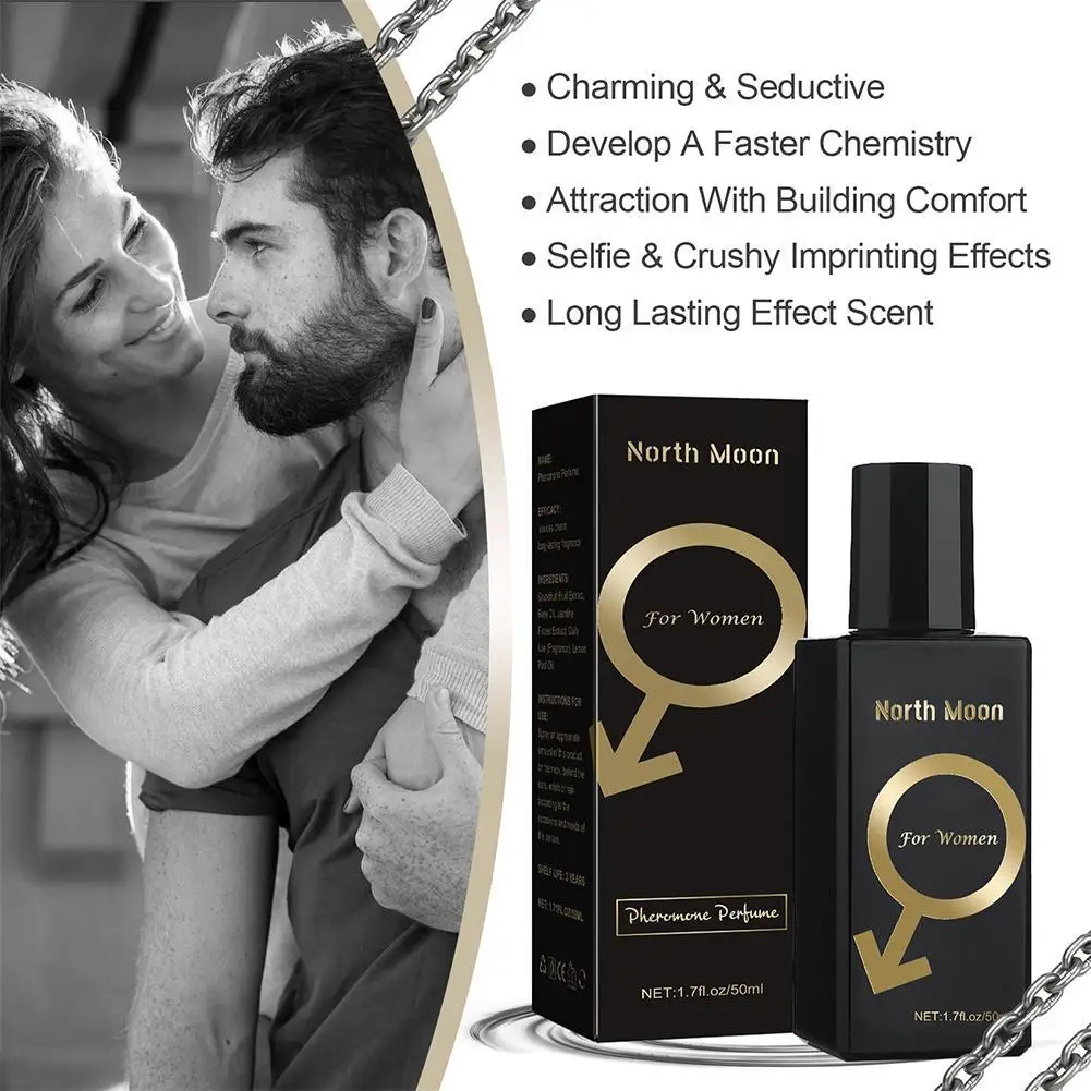 Sex Perfume Pheromone Perfume Flirting Perfume For Men/Women Body Spray Oil With Attract The Opposite Sex Flirt Perfume