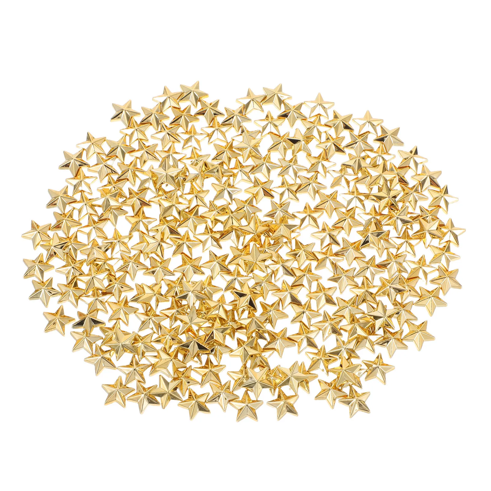 300 шт. акриловых золотых звез – обзор и цена Craft Embellishments