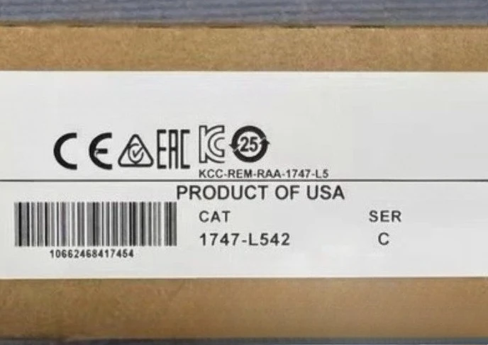 

Brand New original 1747-L541 1747-L542 1747-L543 1747-L551 1747-L552 1747-L553 One Year Warranty ​ Fast delivery