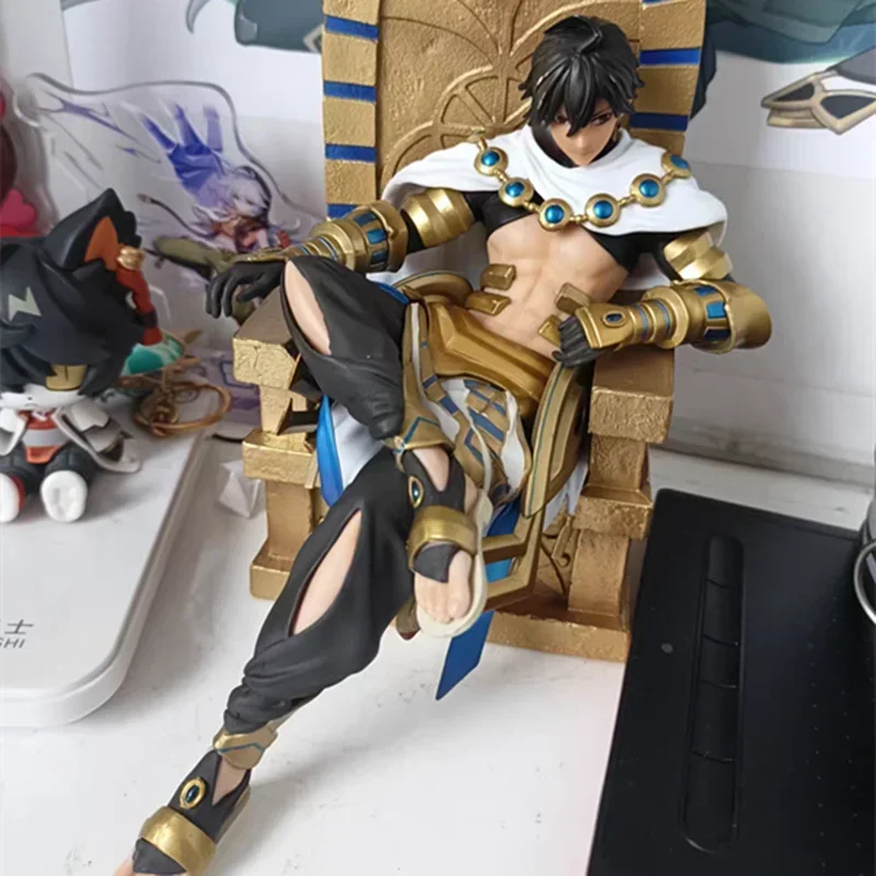 

Anime Fate Prototype Grand Order Ramesses ⅱ Ozymandias Model Sitting 20cm Pvc Action Figure Modle Toys Xmas Gifts Collectioin