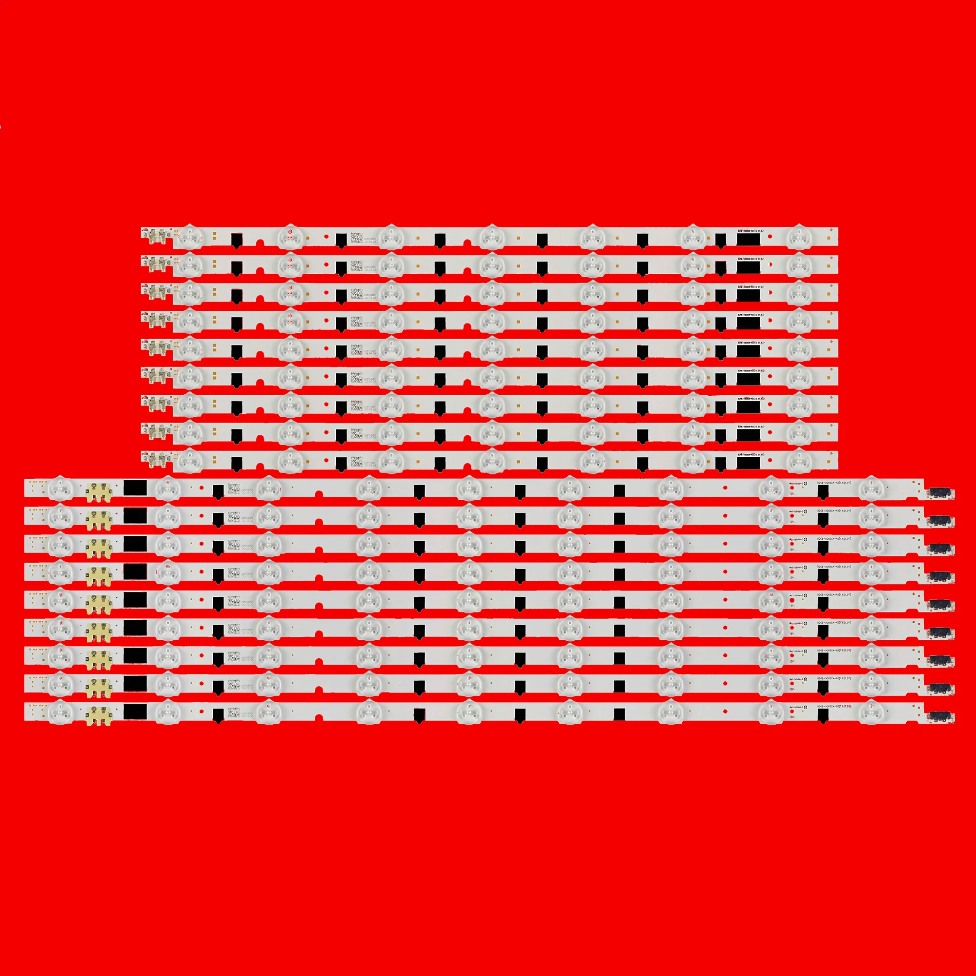 

Светодиодная лента подсветки для D2GE-500SCA-R3 D2GE-500SCB-R3 UE50F5000 UE50F5300 UE50F5500 UE50F6100 UE50F6200 UE50F6400 UE50F6800