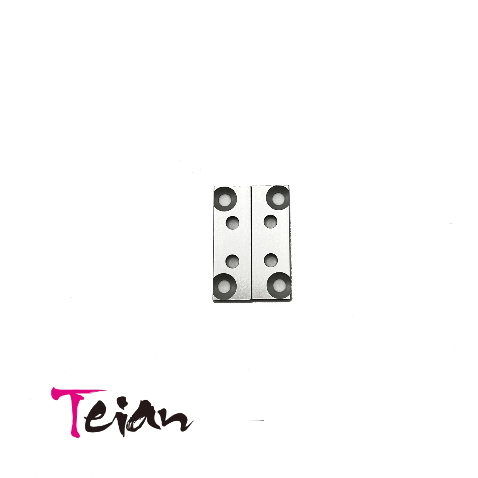 Teian Eurorack compatible Asiarack side Brackets with screws set 1U intellijel 3U