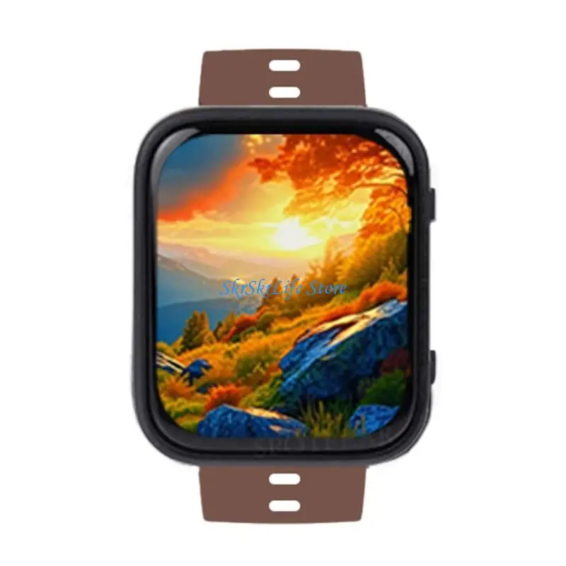 

E65E AI Voice Chat Watch Development Board 1.8inch LED Touchable Screen 368x448 Programmable Watch QMI8658