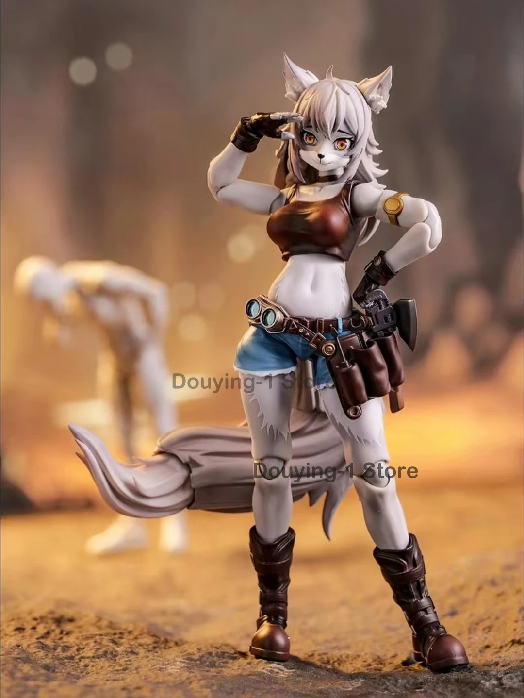 

В наличии Lado Toys 1/12 Mystic Land Liya Alopex аниме фигурка в сборе модель игрушки Коллекционная модель подарки