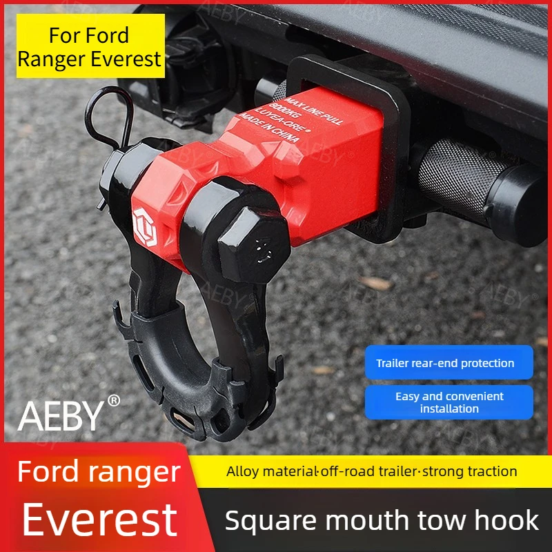 

Для Ford Ranger Everest 2022-2026: усиленный буксировочный крюк, фаркоп, противоударная балка, автомобильные аксессуары
