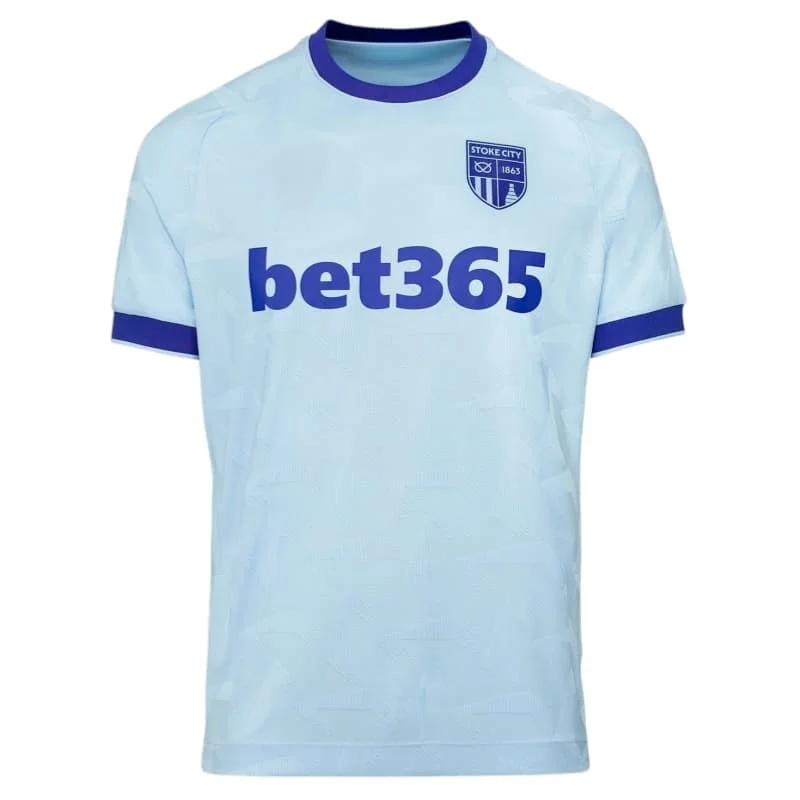 Neue 2026 Stoke City 26-27 Saison Heim- & Auswärtstrikots – Unisex Schnelltrocknende Atmungsaktive Kurzarm-Sportoberteile (Familien-Set) – Detail 6