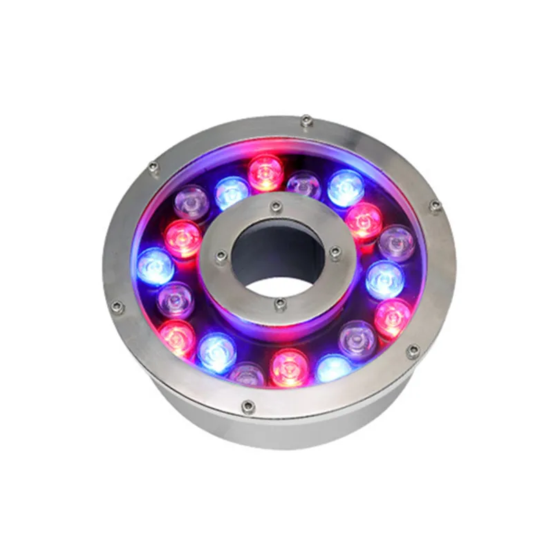 Imagem -05 - Iluminação Subaquática Colorida Led para Piscinas Pond Lamp Decoração para Aquários Luz de Fundo para Jardim Piscina ip 68 12v 24v 6w