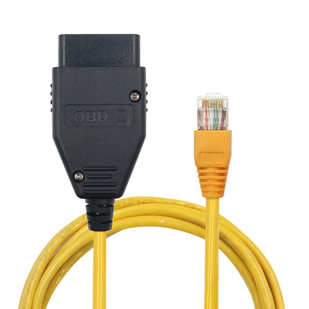 2026 NEW ENET Date Cable for BMW F-series ICOM Coding OBD2 Interface Cable for BMW OBDII V50.3 Scanner Data Tool Car