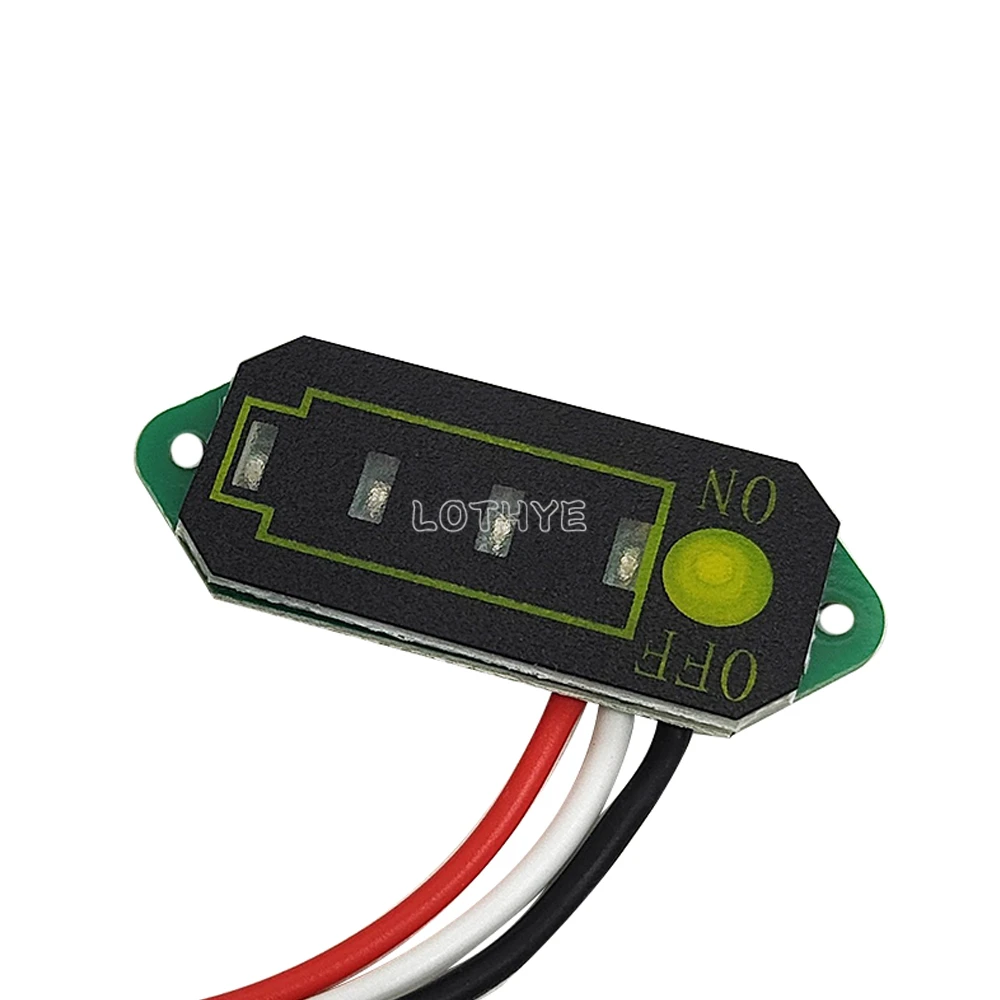 Battery Level Indicator 1S 2S 3S 4S 5S 6S 3.7-25.2V 18650 Lipo Lithium Battery Li-Ion Battery Capacity Tester Meter With Marquee