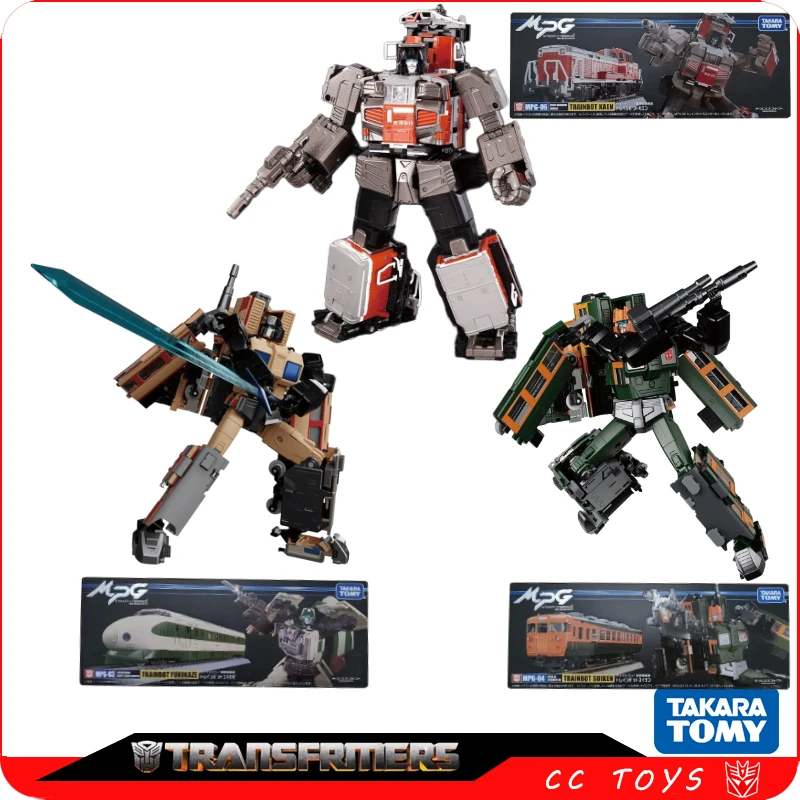 In stock Takara Tomy Transformers toy MP series MPG 01-06 06S MPG01-06 figures to form Raiden action figures robot collection