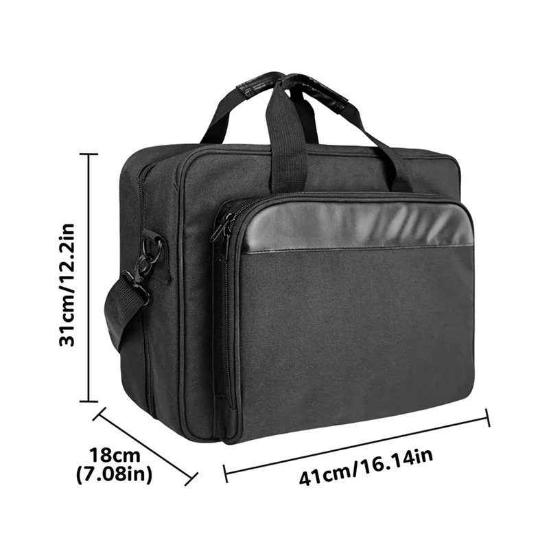Portable Printer Carrying Case For Travel Padded Shoulder Strap Printer Carrying Travel Bag, Fine Workmanship