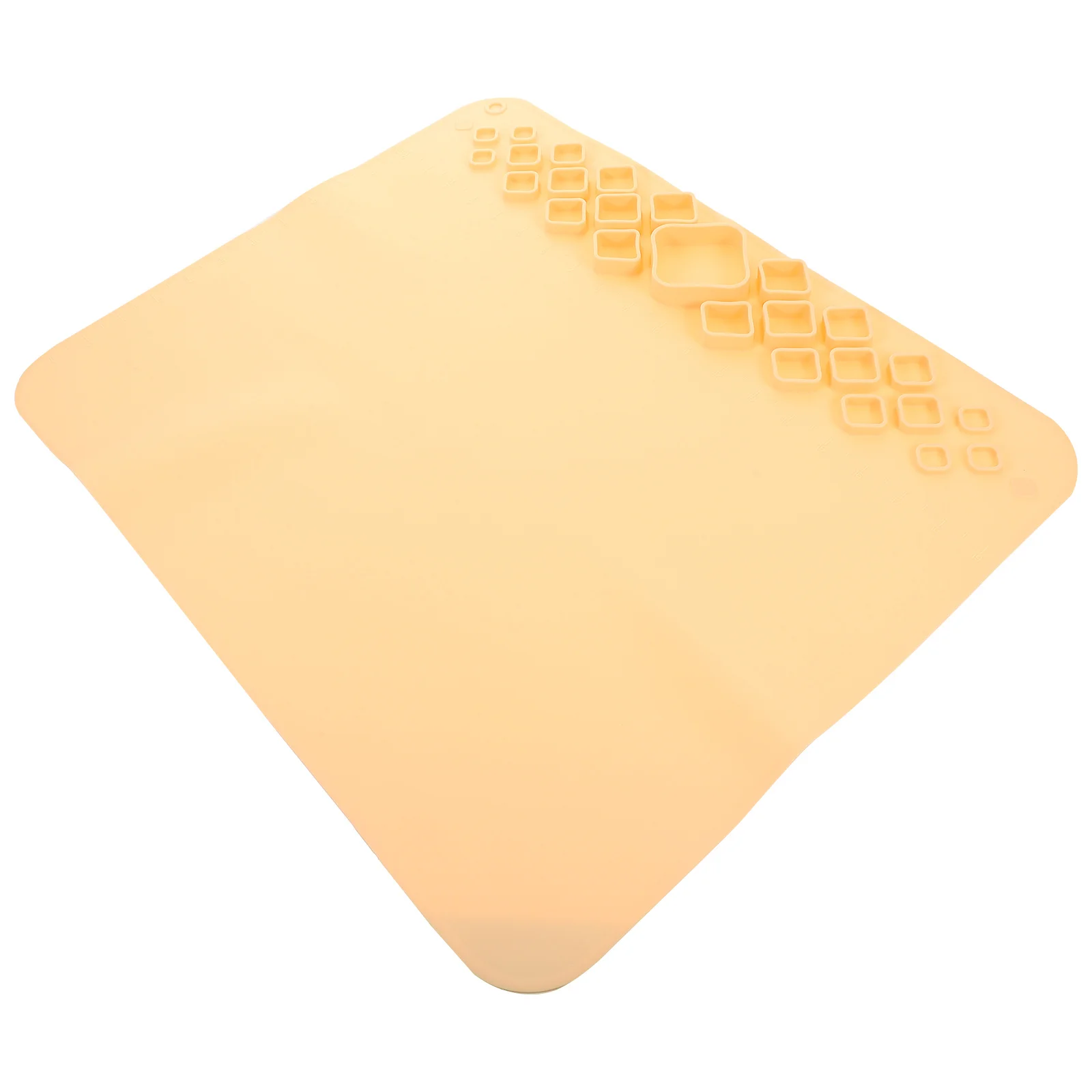 

Silicone Painting Non-Stick Craft Mat For Diy Resin Casting Tabletop Pad Lightweight Portable Silicone Mat For Crafts Art