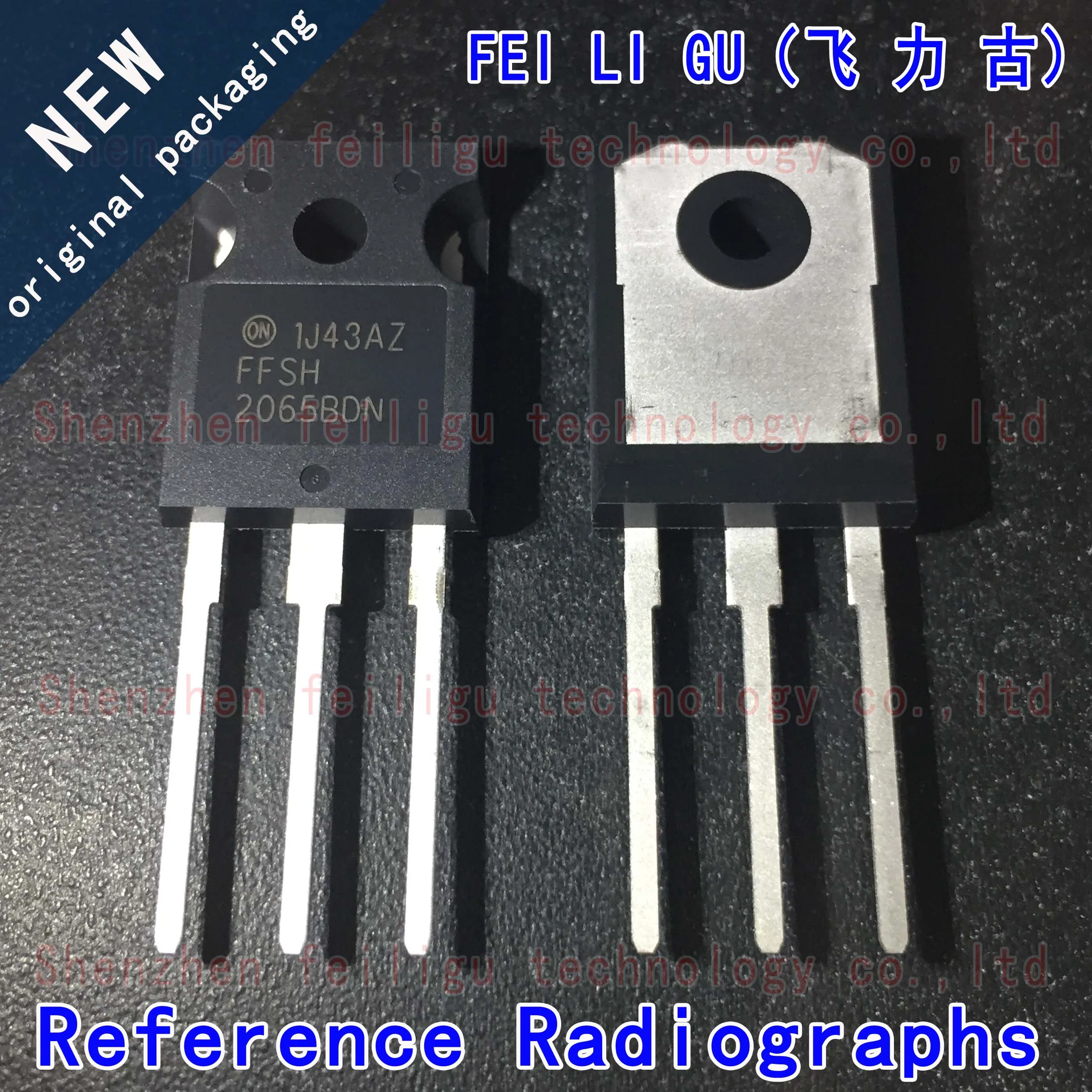 

1/10/30PCS 100% New original FFSH2065BDN-F085 FFSH2065BDN package:TO-247 650V 10A silicon carbide diode