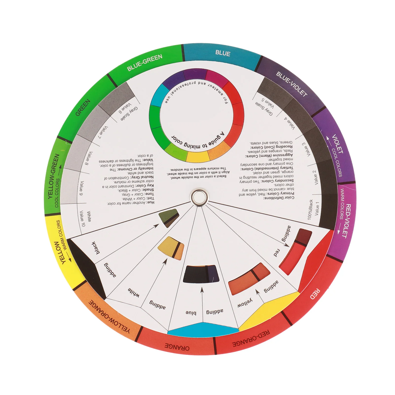 Tattoo Pigment Color Wheel Tattoo Ink Color Wheel Chart Tattoo Pigment Mix Color  for Permanent Eyebrow Lip Tattoo