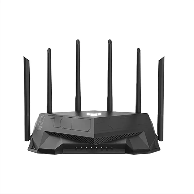 ASUS TUF Gaming WiFi 6 Router (TUF-AX5400) - Dedicated Gaming Port, Mobile Game Mode, WAN Aggregation, Durable and Stable