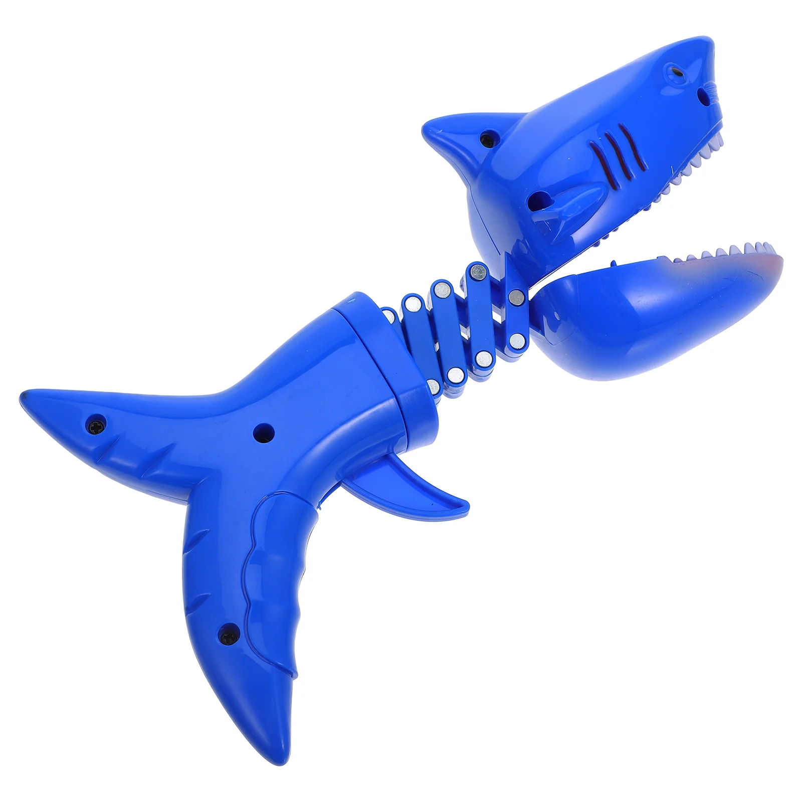 

Manipulator Clip Funny Animal Toy Telescopic Spring Toys for Children Party Hand Creative Prank Plastic Dinosaur Shark