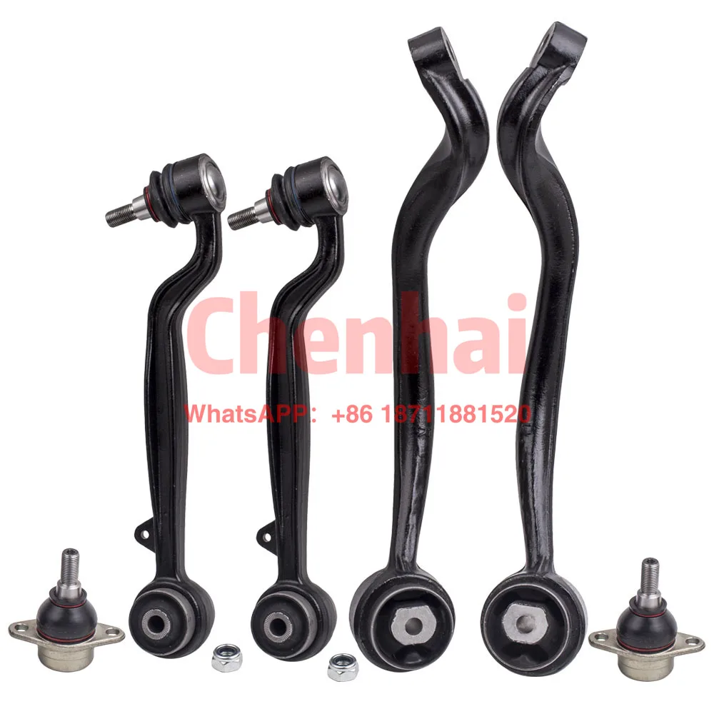 

Front Upper Lower suspension Control Arms wishbones Kit With Ball Joints For Land Rover for Range Rover Vogue 02-12 (L322) New