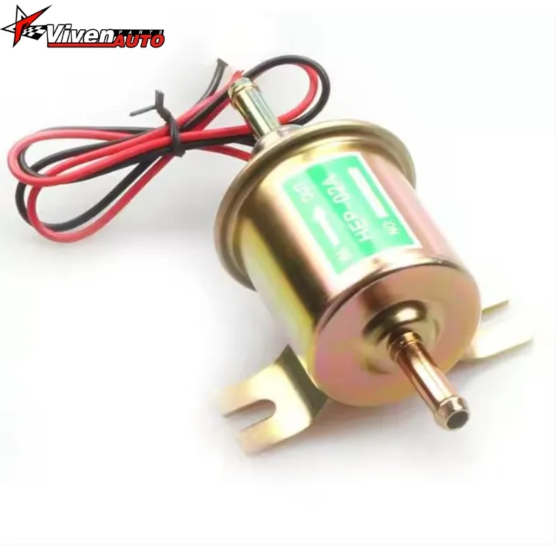 HEP02A HEP-02A 12V High quality Auto Parts Universal Car Fuel Pump Low Pressure Electric Fuel Pump Petrol Gas Diesel car