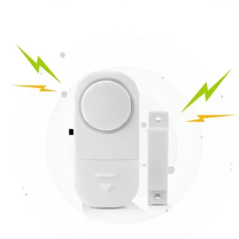 Door Window Burglar Alarm Sensor Wireless Magnetic Control Alarm Home Anti-theft Security Alarm System Door Open Detectors
