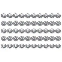 20/50Pcs Metal Heat Shield Clips Washers Exhaust Heat Shield Clips Underbody Heat Shield N90796501 Auto Accessories