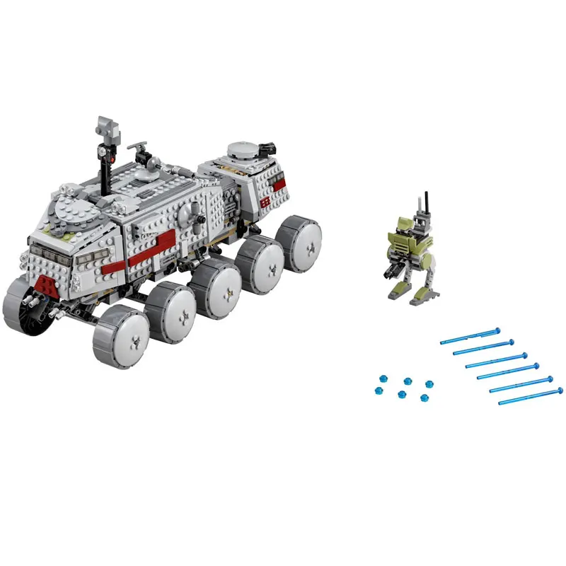 Compatible With 75337 Tank Modle Toy War Machine Block 903 PCS Building Blocks Bricks Kids Toys For Kids Christmas Gifts