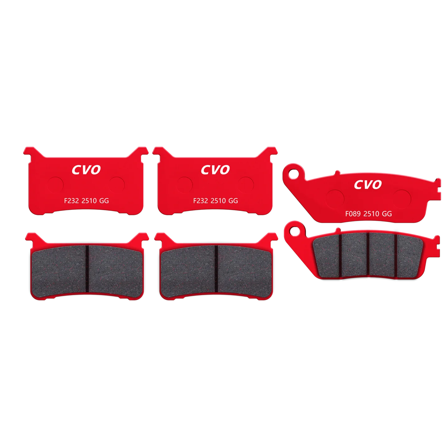 Motorcycle Accessories Motorcycle Brake Pads for HONDA CB1000R(19-24) High Performance Disc Brake Pads