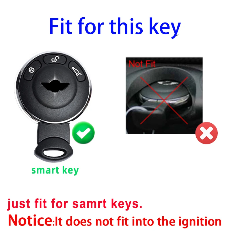 Gold TPU Shell Fob for BMW Mini Cooper Clubman Countryman Paceman Roadster R56 R57 CAS3 Smart Car Key Case Cover Key Keychain