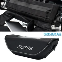 Bolsa de almacenamiento impermeable para manillar de motocicleta, bolsa de herramientas de viaje para KLR650, KLR 650, KLR250, 250, 1987-2022