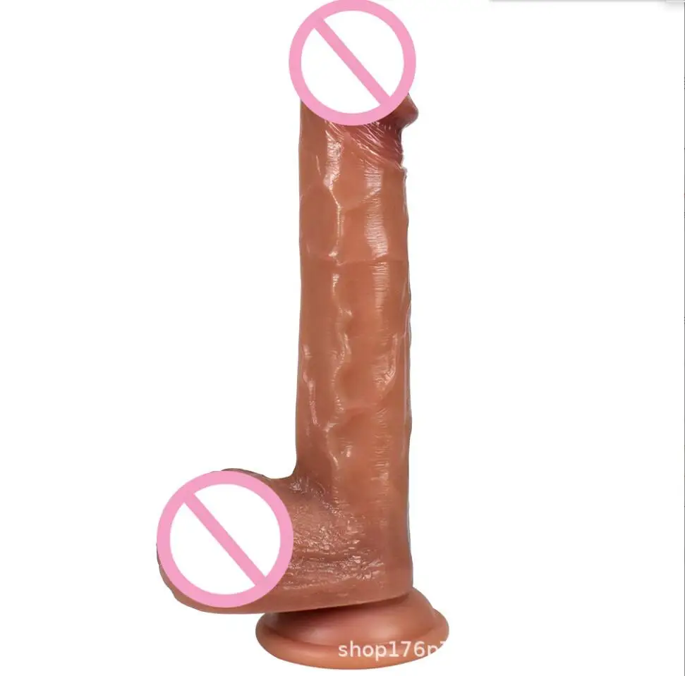 Dildo Realistic with Suction Cup Dildo for Anal Big Penis for Women Sex Toys Female Masturbator Adult Sex Toys S3376