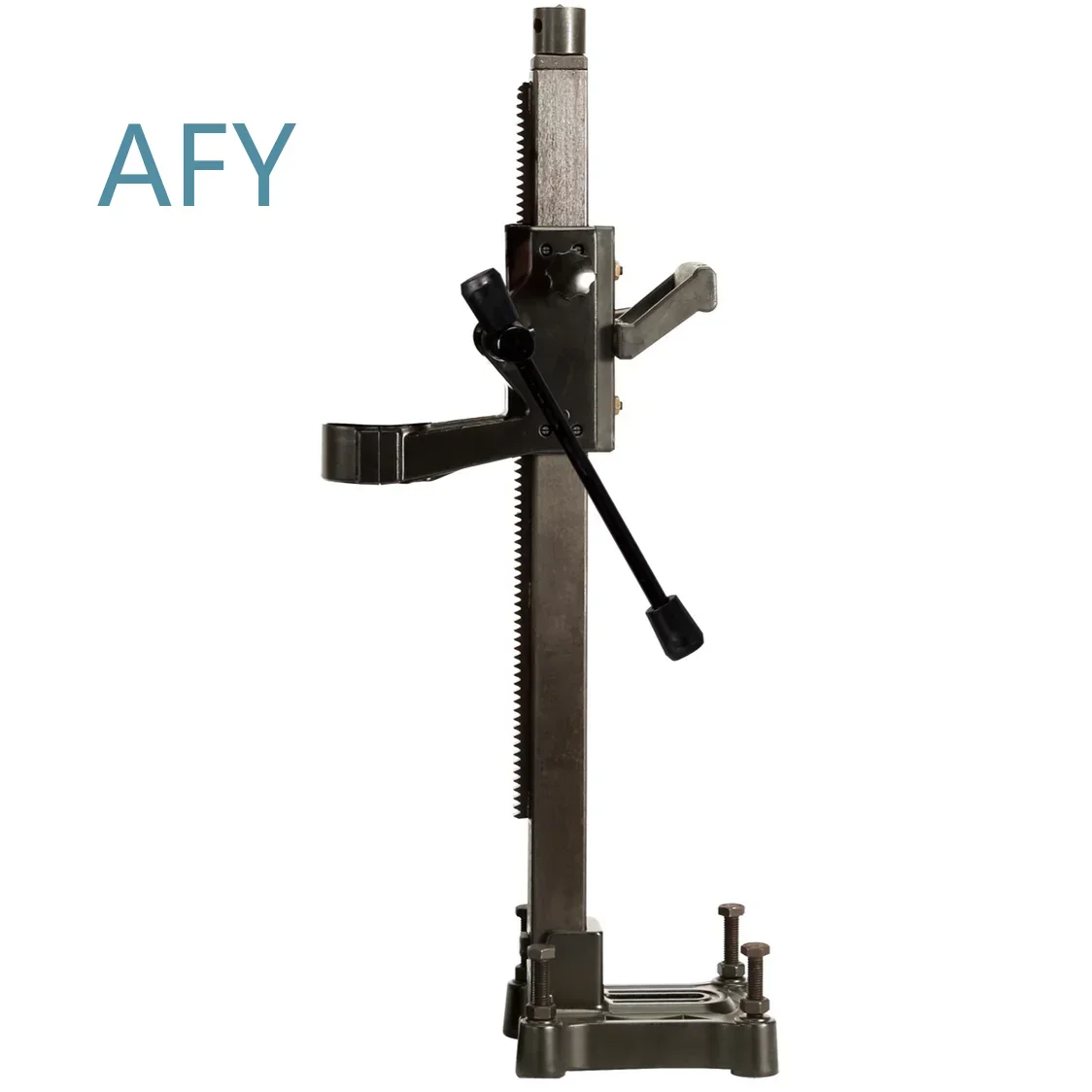 7166A 60mm Clamp Core Drill Stand for Portable Core Drill Machine for Concrete Masonry Brick Stone Drilling Rig Tool