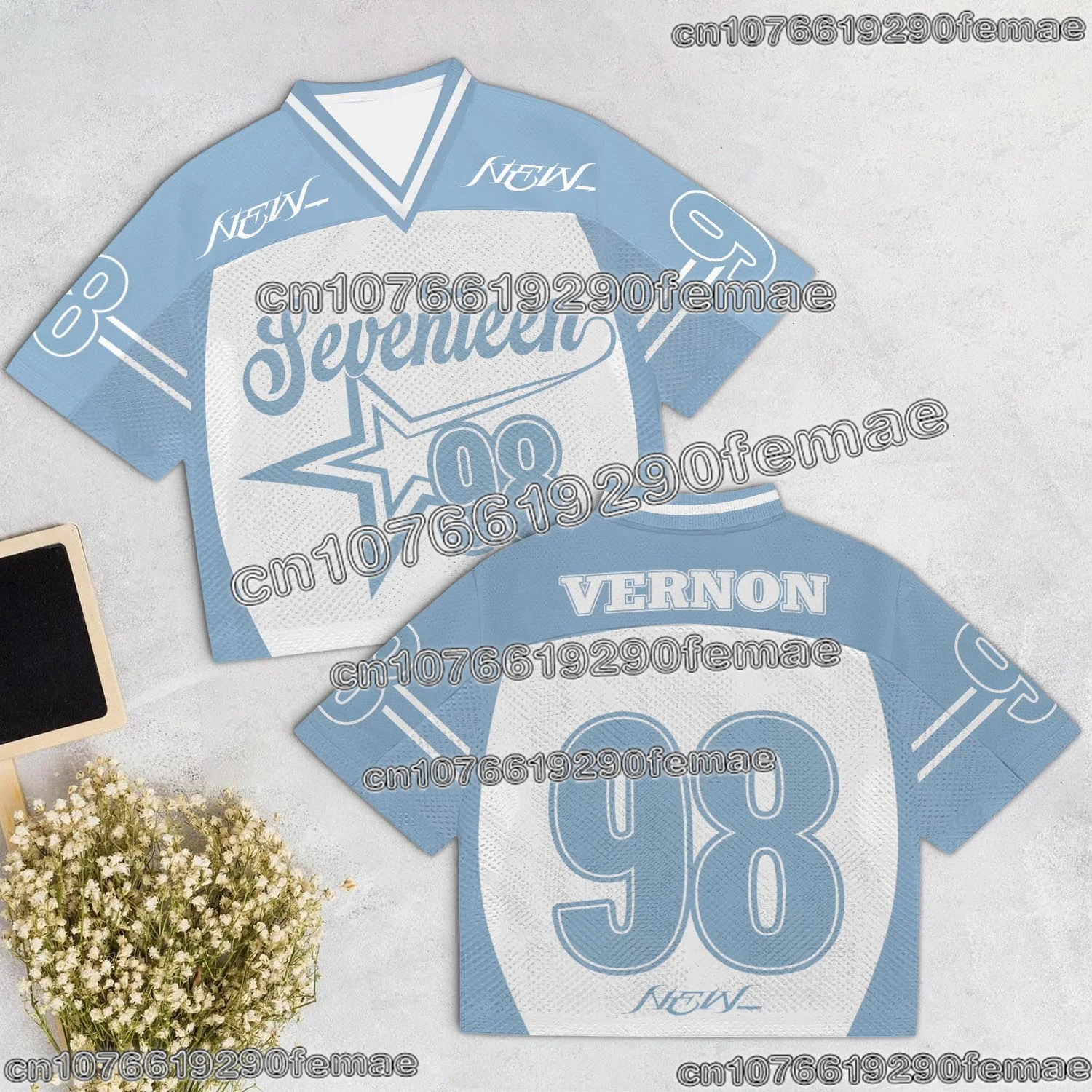 2026 SEVENTEEN K-pop Fan Suppo - Street Fashion Dance recension och pris