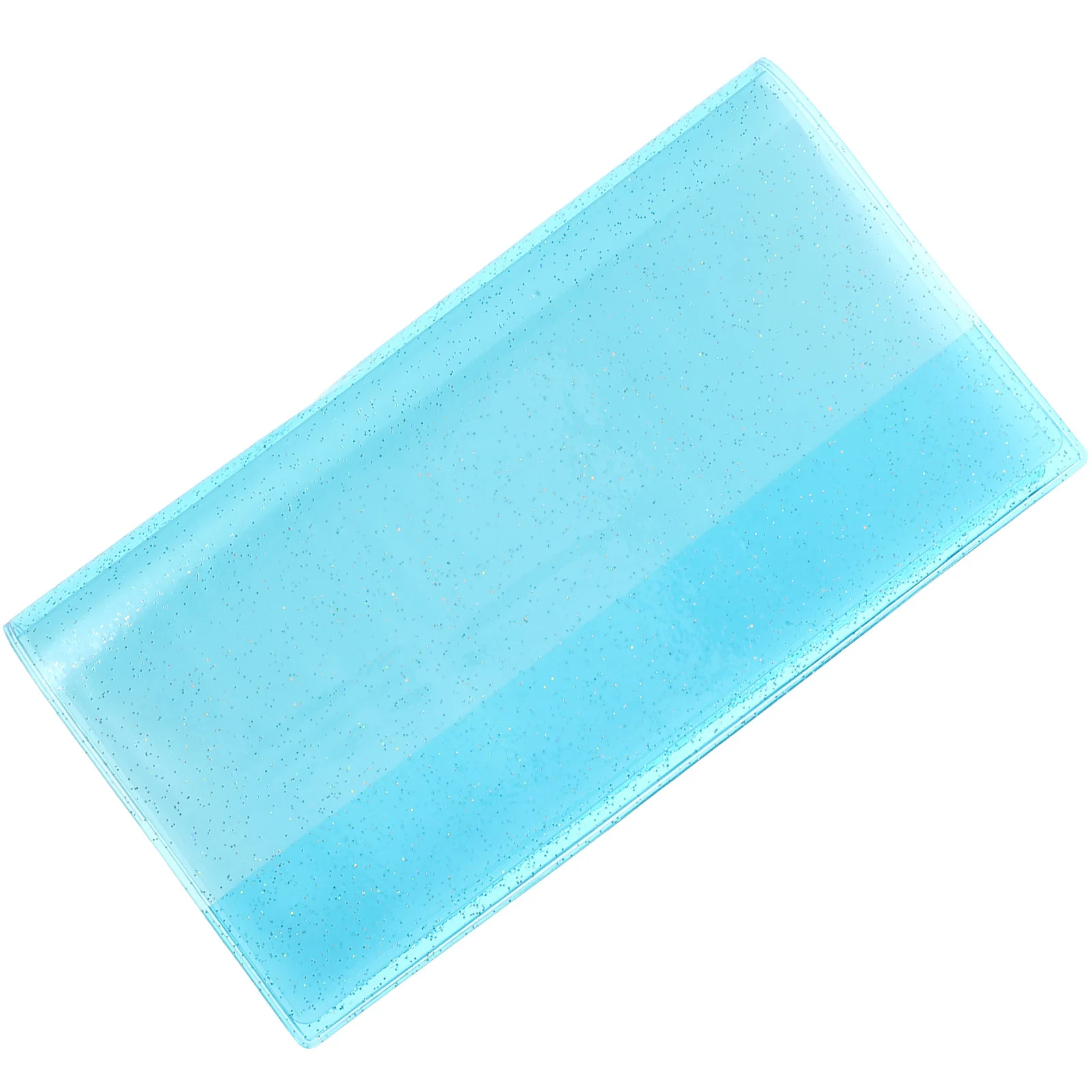 

Multi-Functional Jelly Photo Album Large Capacity Portable Tickets Storage Holder Business Card Organizer Memory Cards Holder