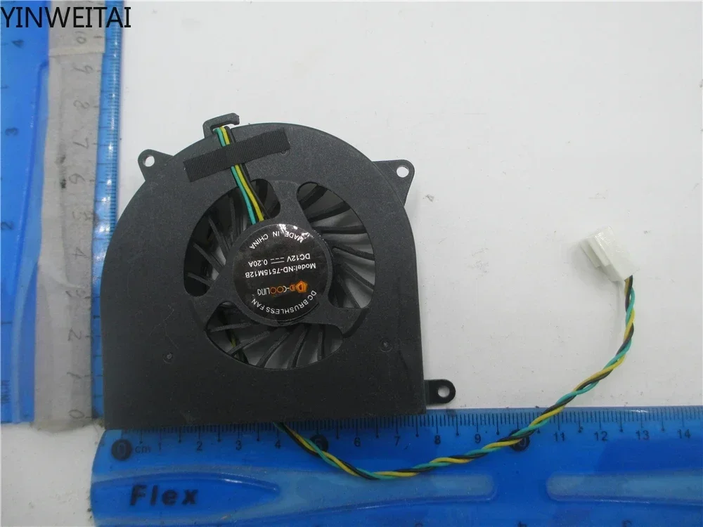 Cooling Fan For WSA06015F12H WSA07016F12J YD7015HS DFH7515S FMB07016H12M-D FMB07018H12M-D DC12V ATGL22 YT002