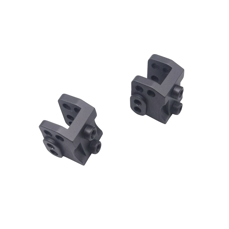 2Pcs CNC Aluminum Front Rear Lower Shock Linkage Link Mount For RC 1/10 Rock Car Axial SCX10-II 90046 90047 AR44 Axle