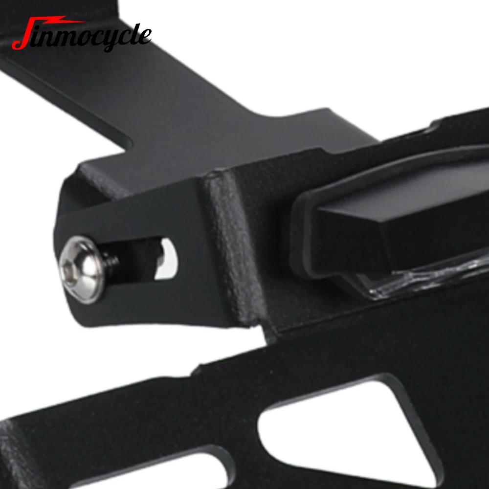 For Kawasaki NINJA 250/EX 250/ZXR 250 Ninja 300 2013-2017 Motorcycle Eliminator Registration Bracket License Plate Holder Fender
