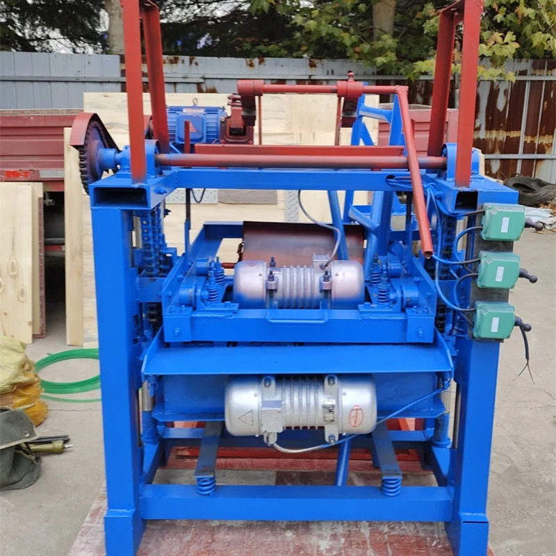 YG Cement Brick Making Machine UK Customized Brick Make Machinery Semi Automatic Concrete Block Maker Equipment with CFR Price