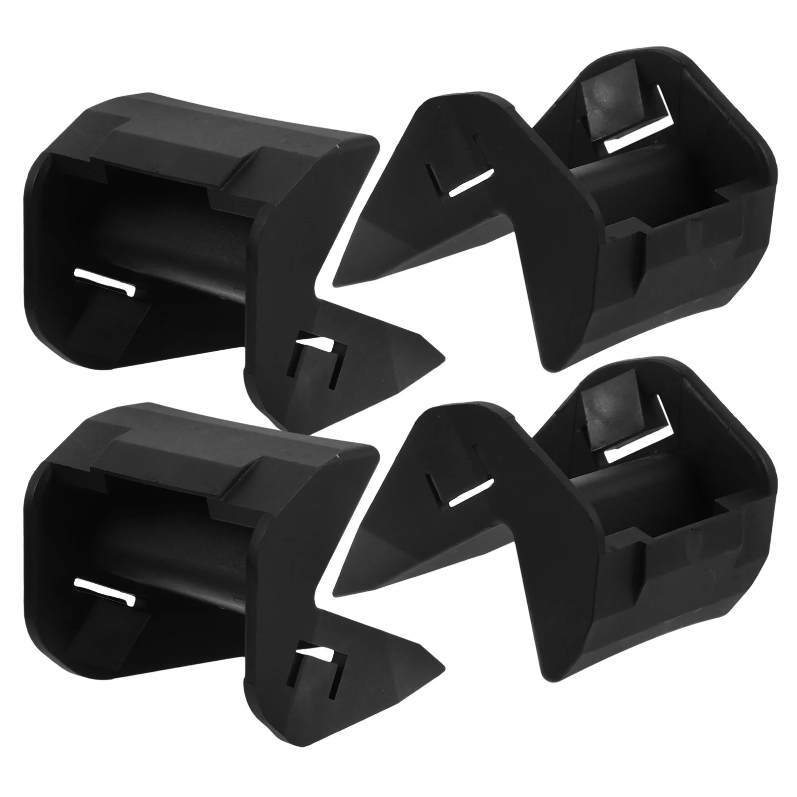 

4pcs Clamp With Protective Covers Durable Sleeves For Safe Easy Removal Auto Repair Shop Use Tire Changer Machine