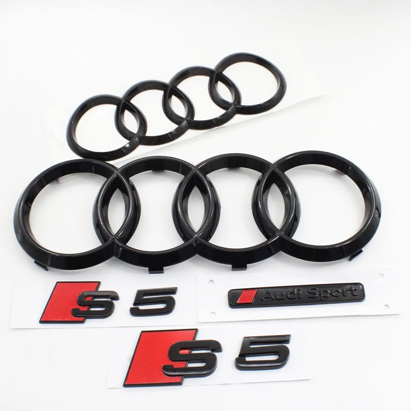 3D ABS Car Front Grille For Au - Outdoor Sport Logo บทวิจารณ์และราคา