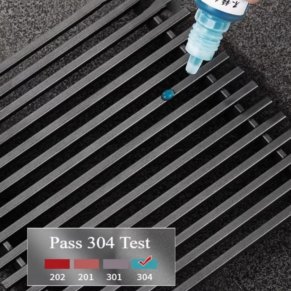 304 Stainless Steel Bathroom Floor Drain Insect-proof Sewer Deodorant Shower Drains Large Drainage Anti-odor Drain Filter