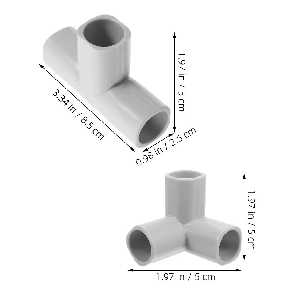 6 قطعة 3 طريقة المحملة تركيبات الأثاث الصف موصلات لأقلام اللعب والأسوار المنزلية سهلة التركيب انفصال وتنظيف أنيق
