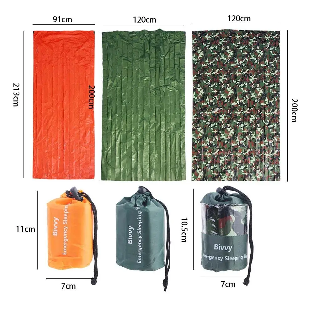 Blanket Waterproof Lightweight Thermal Blanket Sleeping Bags Survival Sleeping Bag