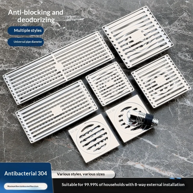 desague-de-piso-antiolor-de-acero-inoxidable-sus304-para-bano-cocina-lavanderia-tira-larga-universal