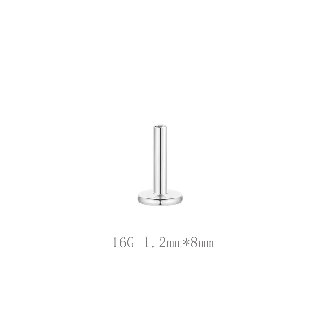 Aide Moissanit-Diamant-Ohrstecker für Damen, originales 925er-Sterlingsilber, Schraubverschluss, Damen-Moissanit-Ohrring mit flacher Rückseite, Juwel